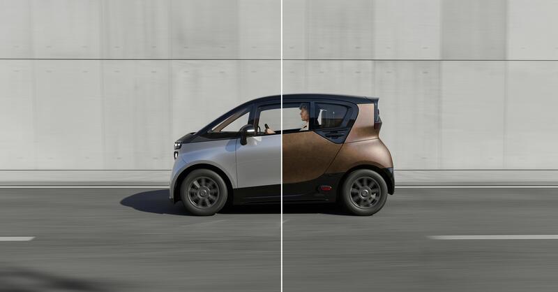 Liux Big: la city car elettrica L7e con autonomia record pronta al debutto in Europa