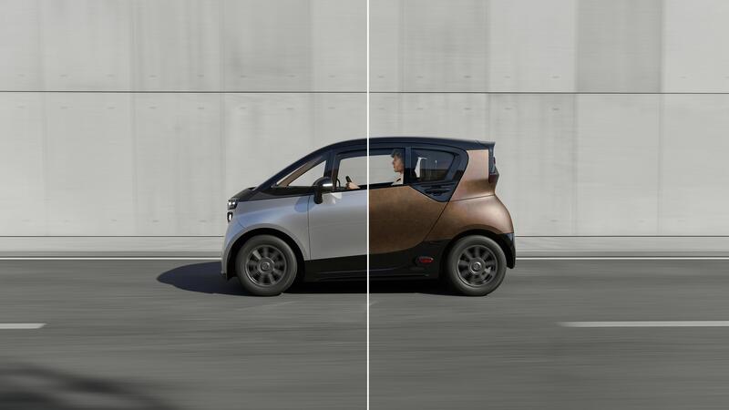 Liux Big: la city car elettrica L7e con autonomia record pronta al debutto in Europa