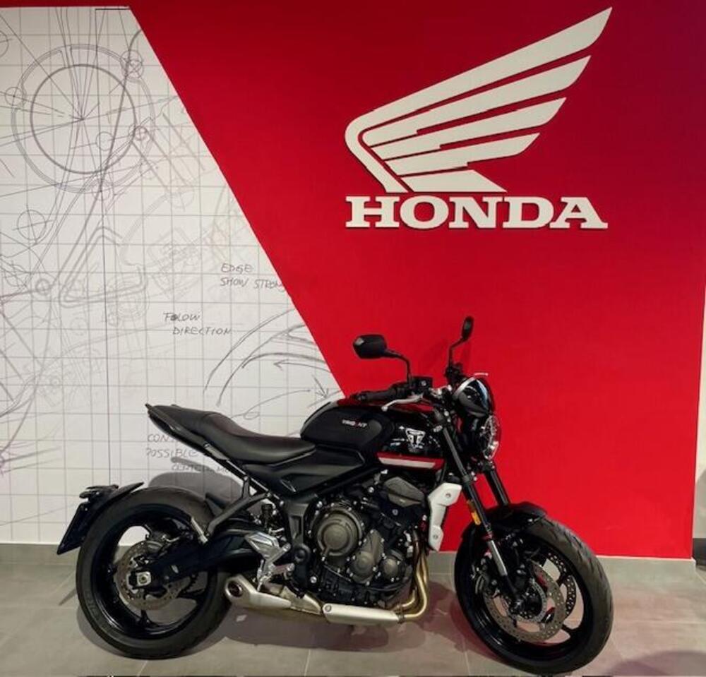 Triumph Trident 660 (2021 - 24)