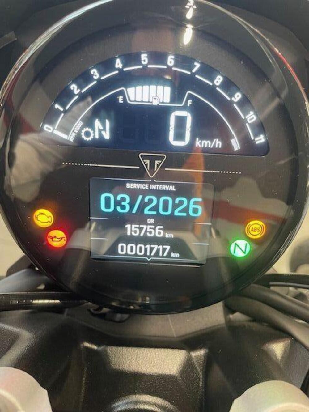 Triumph Trident 660 (2021 - 24) (4)