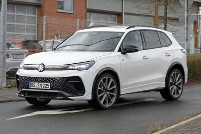 Nuova Volkswagen Tiguan R: oltre 300 CV e una scelta sorprendente sotto il cofano