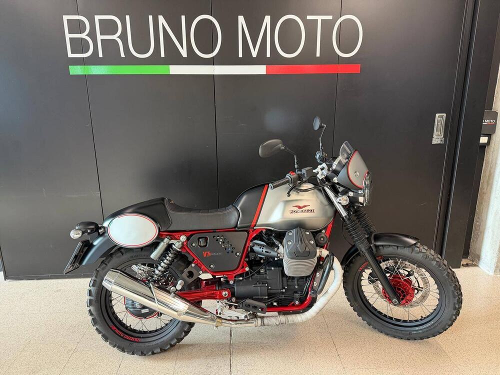 Moto Guzzi V7 II Racer (2015 - 17)