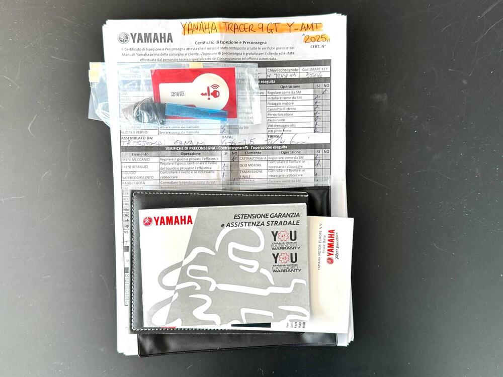 Yamaha Tracer 9 GT Y-AMT (2025 - 26) (19)