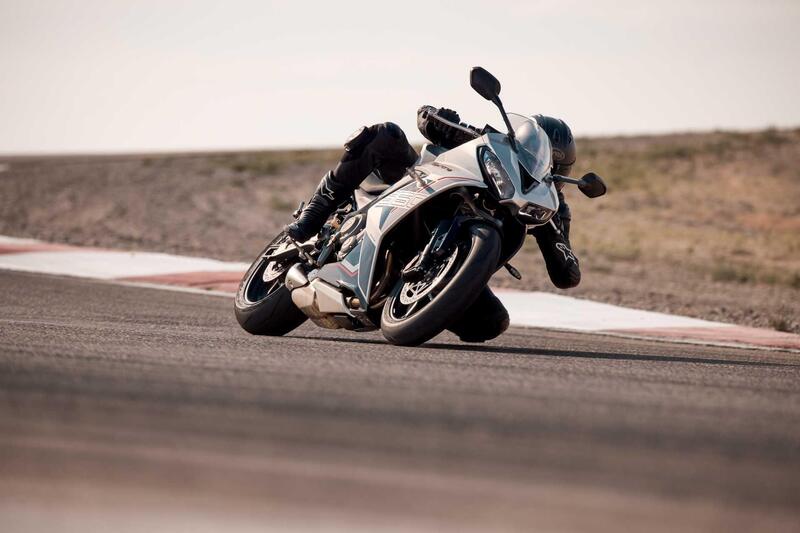 Triumph Daytona 660 MY26: l&rsquo;evoluzione della specie tra pista e strada [GALLERY]