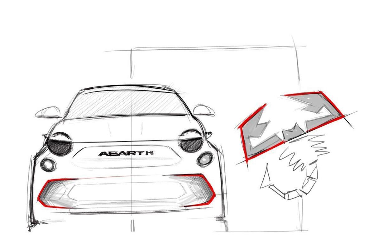Abarth torna ai motori termici? 500, 600 e Grande Panda 100 HP ibride: il sogno che potrebbe diventare realtà