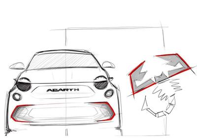 Abarth torna ai motori termici? 500, 600 e Grande Panda 100 HP ibride: il sogno che potrebbe diventare realtà