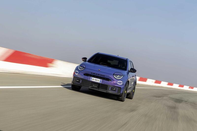 Fiat Abarth 600e