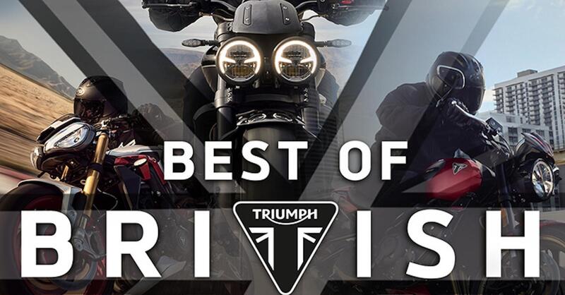 PARTE IL BEST OF BRITISH TOUR TRIUMPH 2026