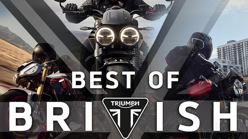 PARTE IL BEST OF BRITISH TOUR TRIUMPH 2026