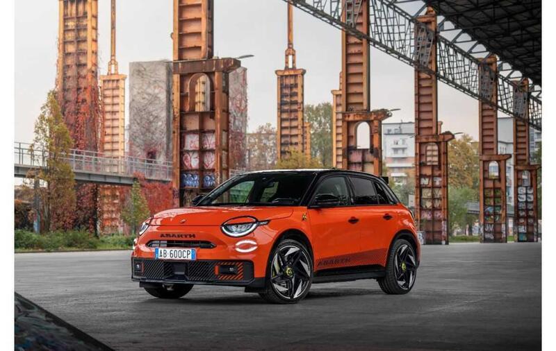 Abarth 600e