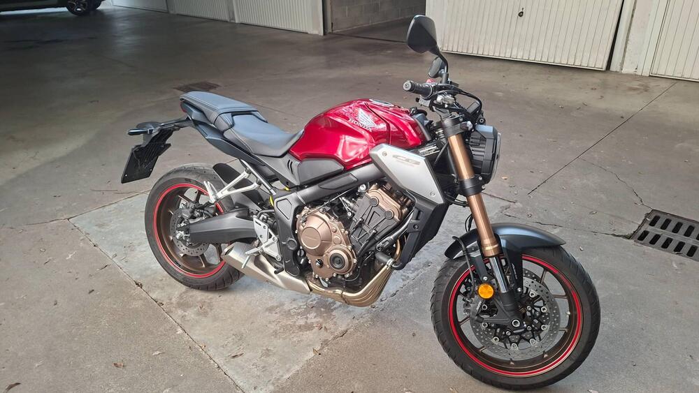 Honda CB 650 R (2019 - 20)
