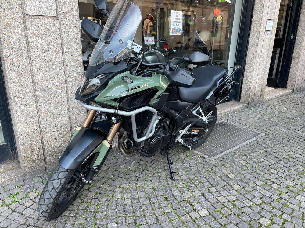 Honda CB 500 X (2022 - 23)