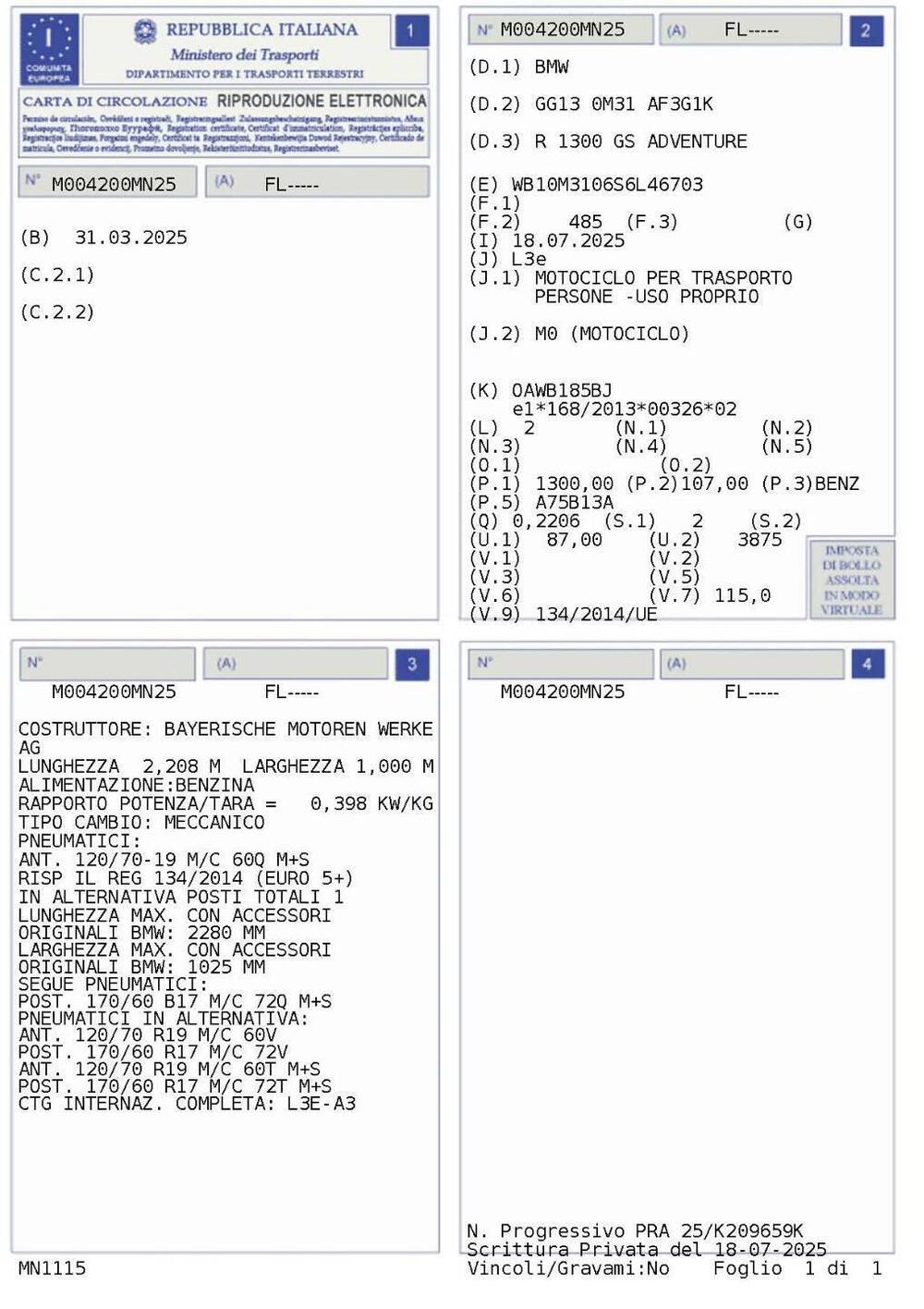 Bmw R 1300 GS Adventure ASA (2025 - 26) (11)
