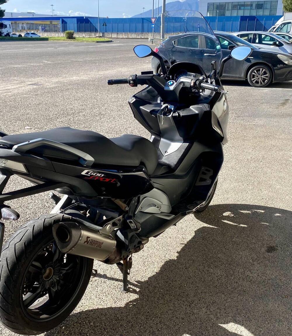 Bmw C 600 Sport (2011 - 15) (5)