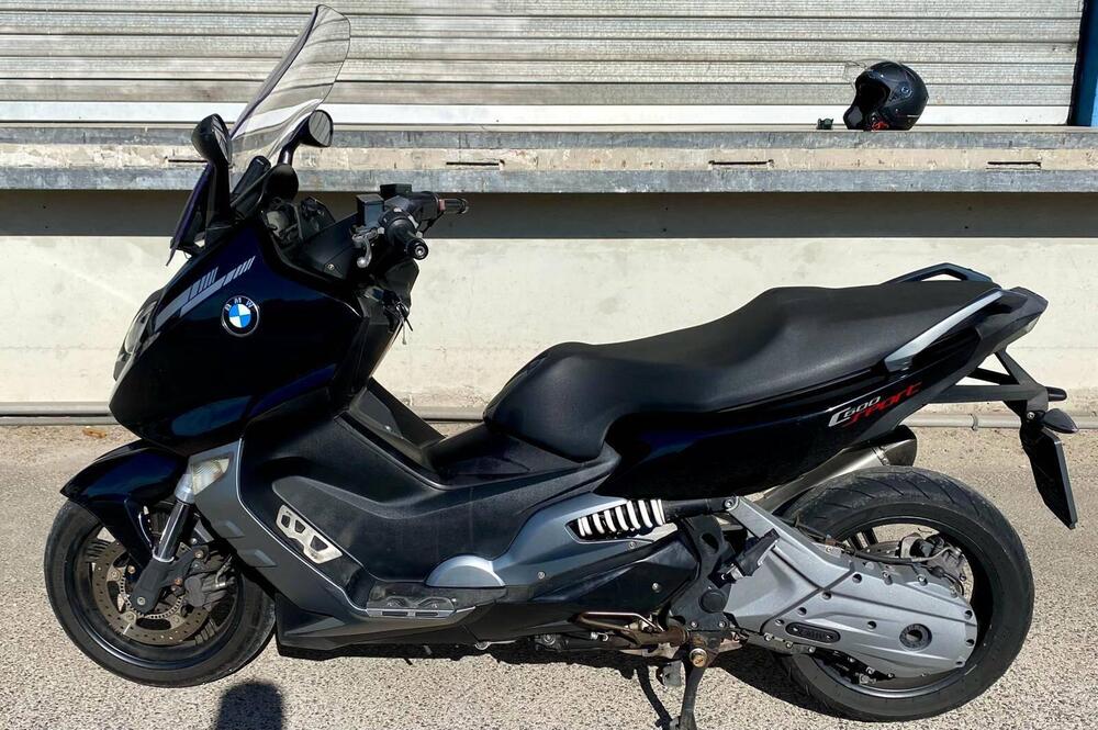 Bmw C 600 Sport (2011 - 15) (6)