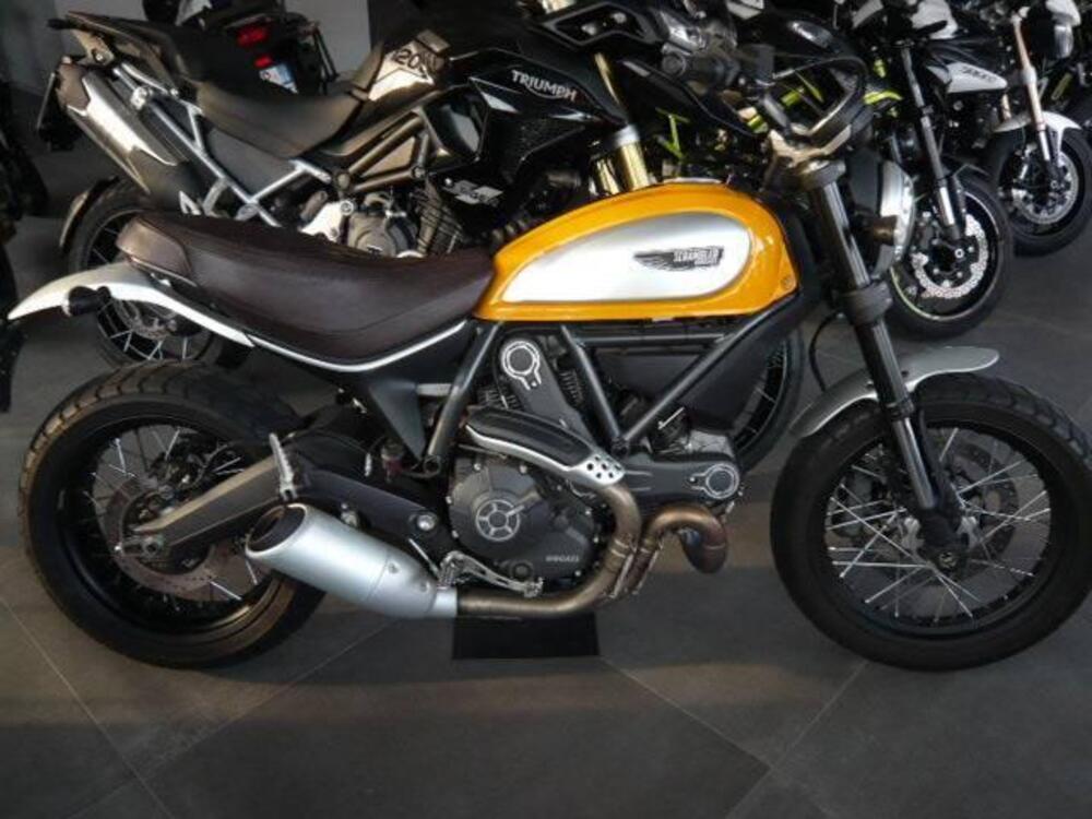 Ducati Scrambler 800 Classic (2015 - 16) (4)