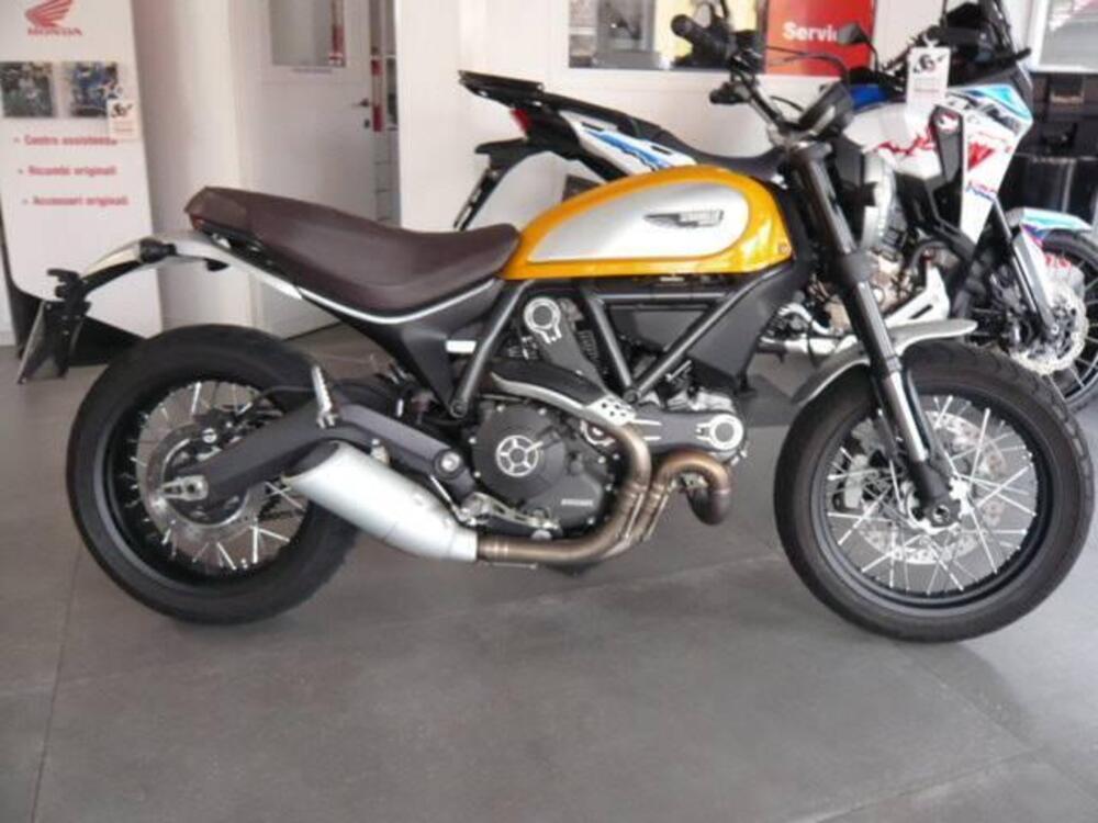 Ducati Scrambler 800 Classic (2015 - 16) (7)