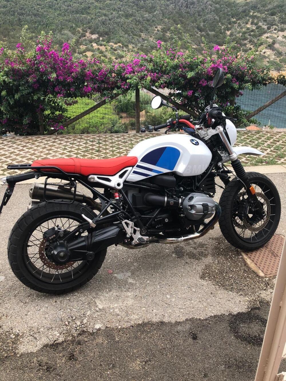 Bmw R nineT 1200 Scrambler (2016 - 20)