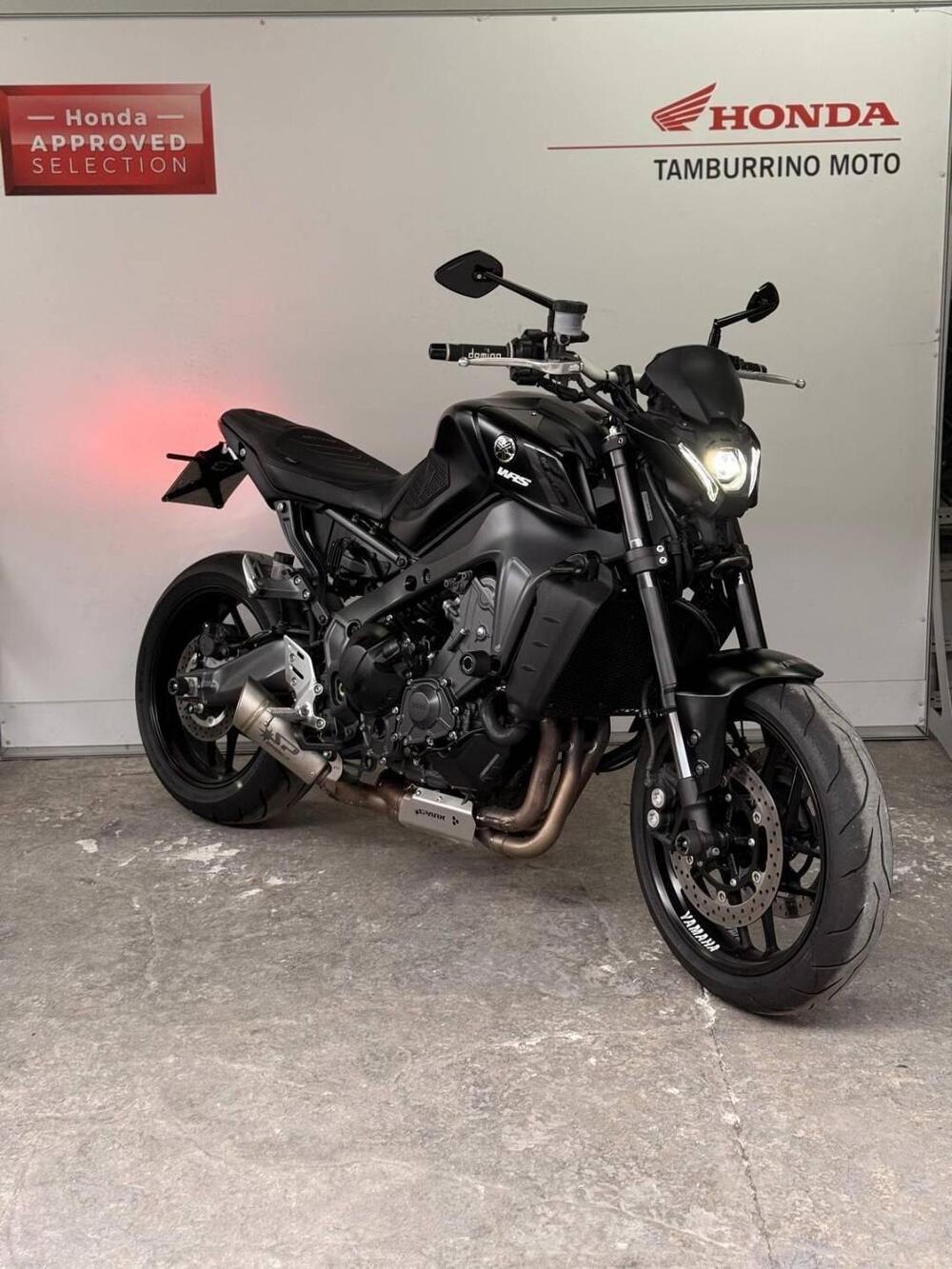 Yamaha MT-09 (2021 - 23)