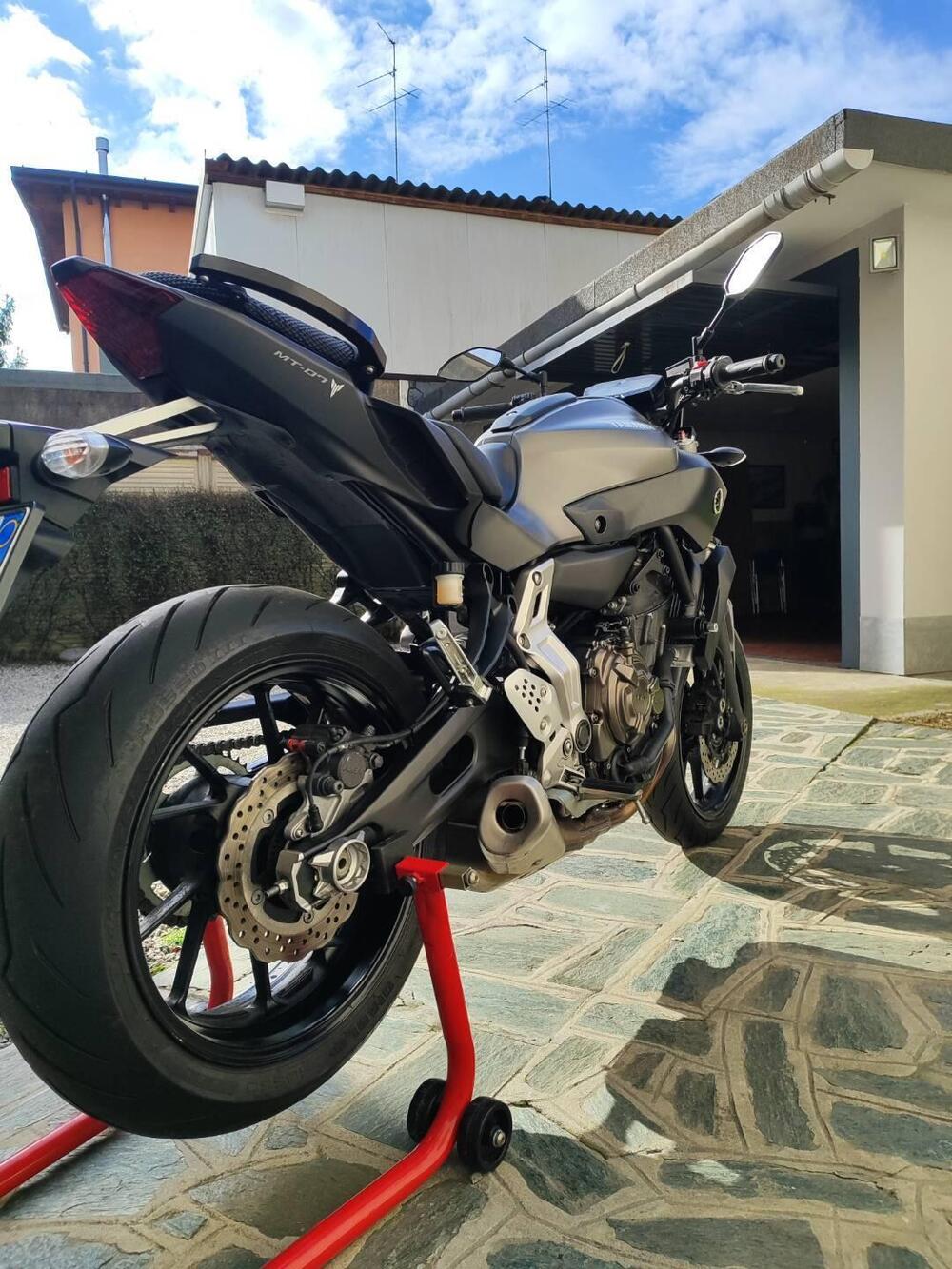 Yamaha MT-07 ABS (2014 - 16) (3)