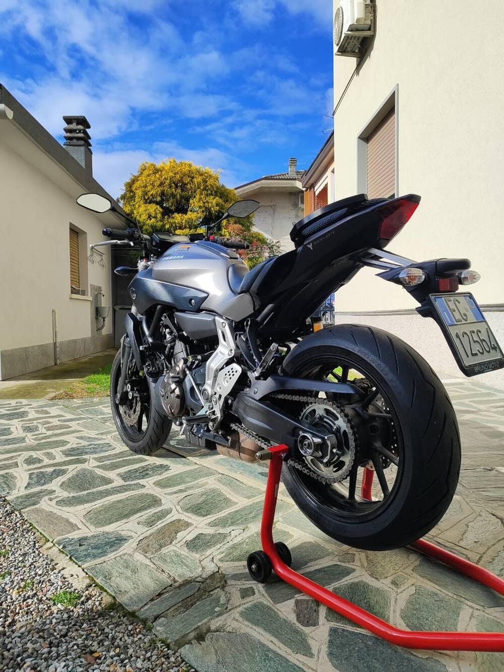 Yamaha MT-07 ABS (2014 - 16) (4)