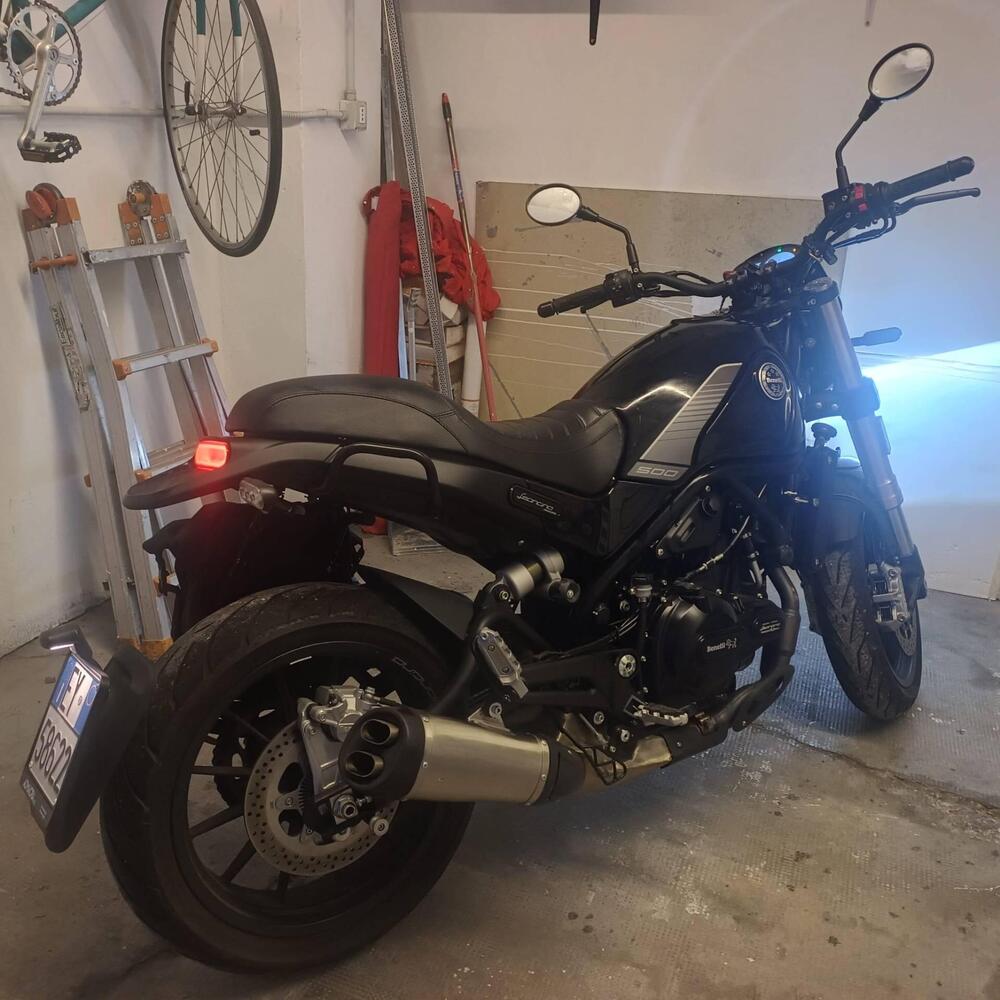 Benelli Leoncino 500 (2021 - 25) (3)