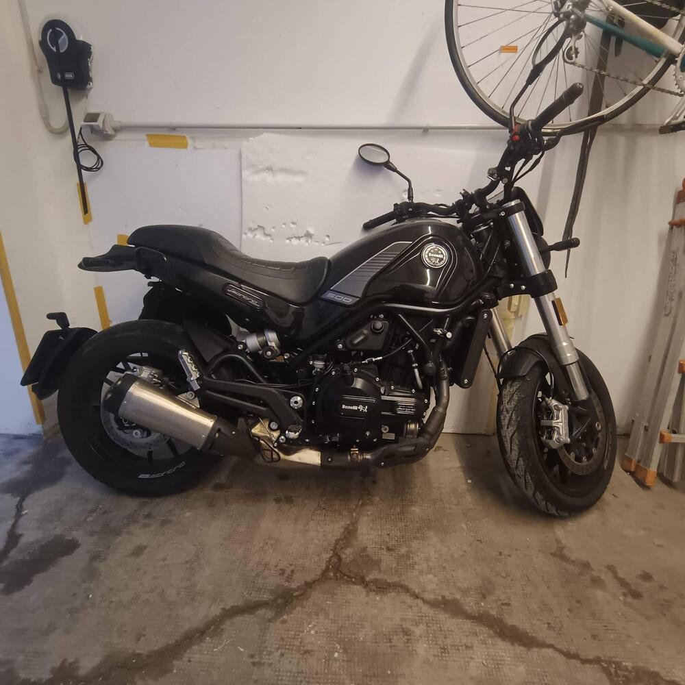 Benelli Leoncino 500 (2021 - 25) (8)