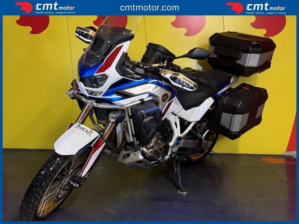 Honda Africa Twin CRF 1100L Adventure Sports Travel Edition DCT (2020 - 21) (2)