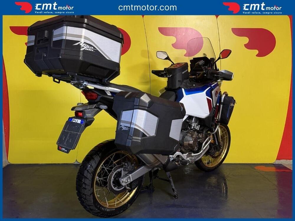 Honda Africa Twin CRF 1100L Adventure Sports Travel Edition DCT (2020 - 21) (4)