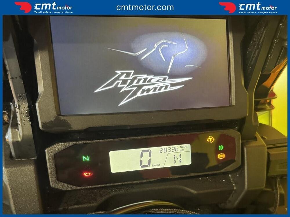Honda Africa Twin CRF 1100L Adventure Sports Travel Edition DCT (2020 - 21) (5)
