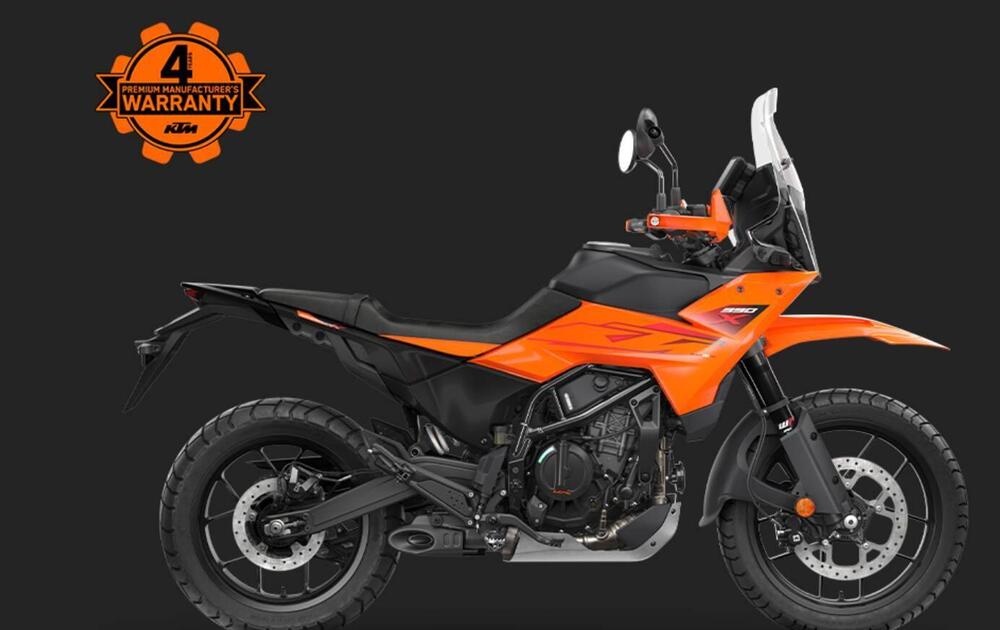 KTM 390 Adventure X (2025 - 26)