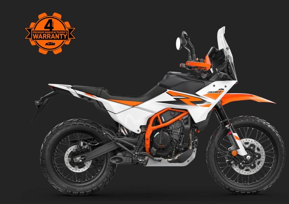 KTM 390 Adventure R (2025 - 26)