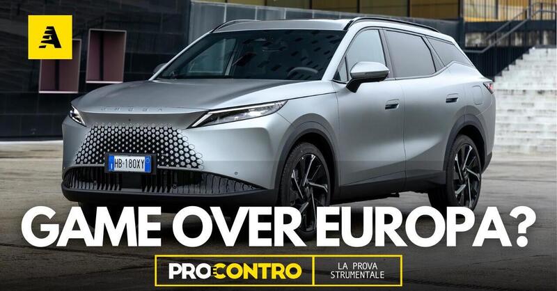 Omoda 7 SHS-P: 279 CV, 1.200 km di autonomia e un prezzo che mette in imbarazzo i tedeschi. Pro e Contro (VIDEO)