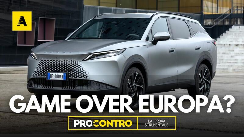 Omoda 7 SHS-P: 279 CV, 1.200 km di autonomia e un prezzo che mette in imbarazzo i tedeschi. Pro e Contro (VIDEO)