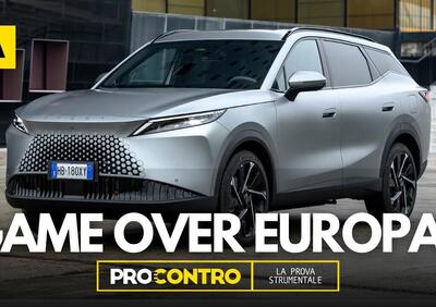 Omoda 7 SHS-P: 279 CV, 1.200 km di autonomia e un prezzo che mette in imbarazzo i tedeschi. Pro e Contro (VIDEO)