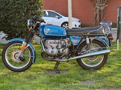 Bmw R75/6 d'epoca