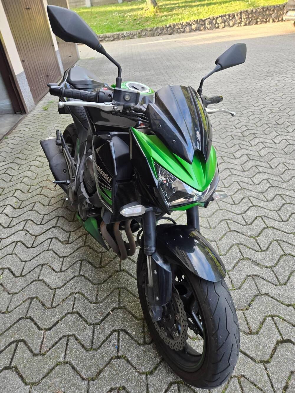 Kawasaki Z 800 (2012 - 13)