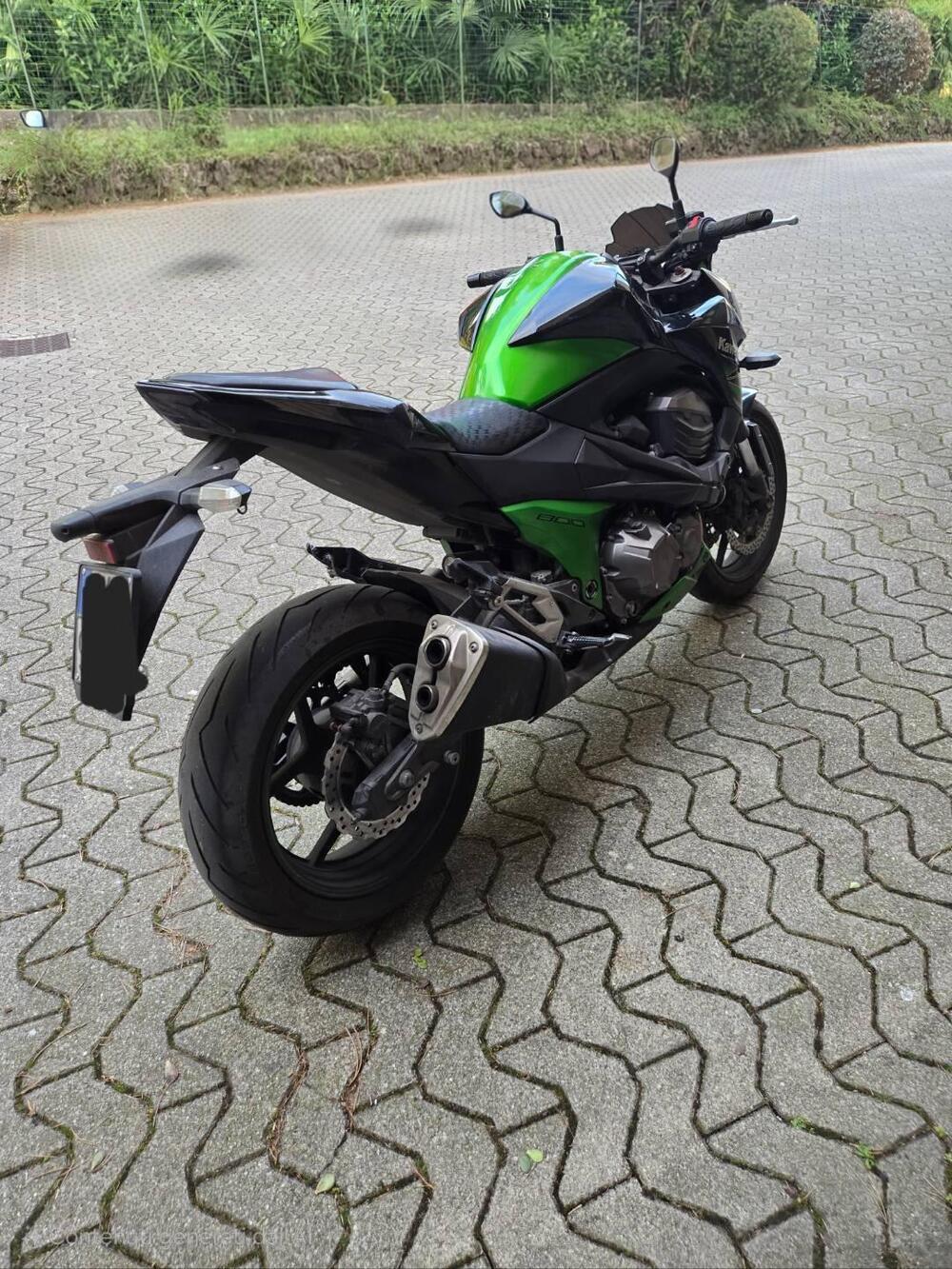 Kawasaki Z 800 (2012 - 13) (2)