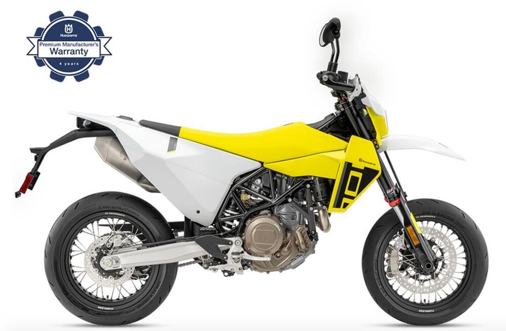 Husqvarna 701 Supermoto (2026)