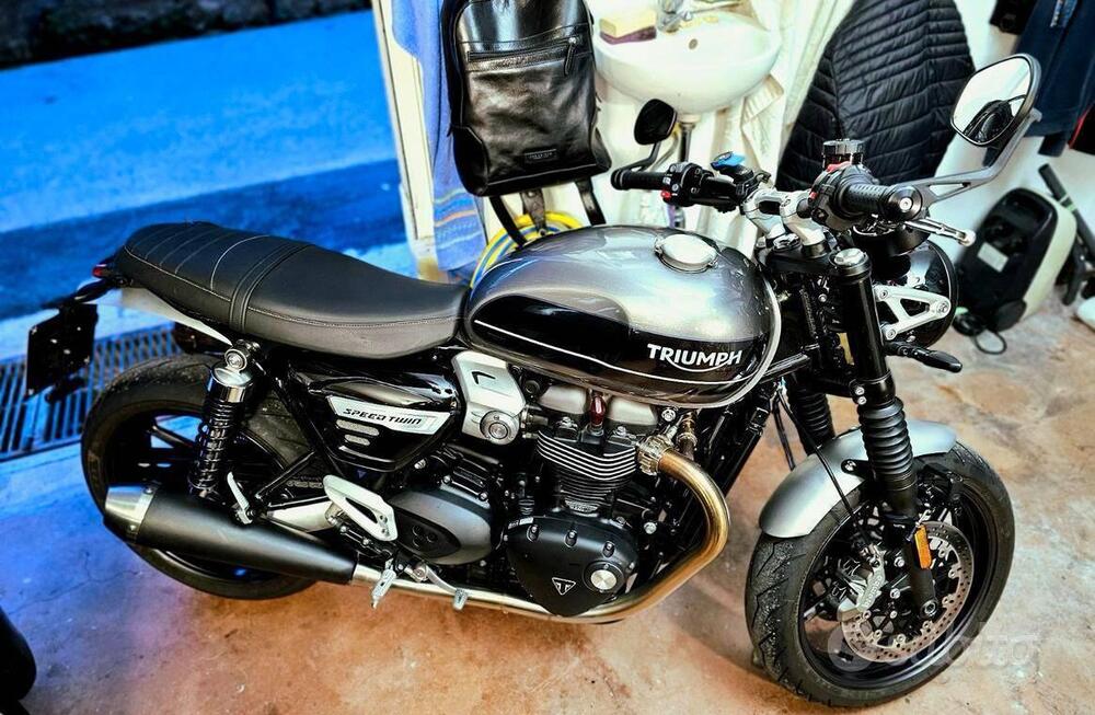 Triumph Speed Twin 1200 (2019 - 20)