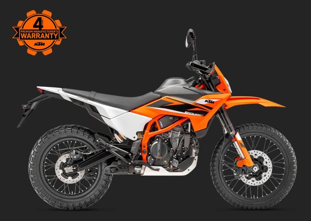 KTM 125 Enduro R (2025 - 26)