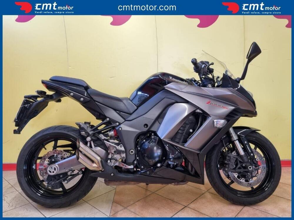 Kawasaki Z 1000 SX ABS (2014 - 16)