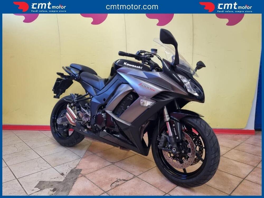 Kawasaki Z 1000 SX ABS (2014 - 16) (4)