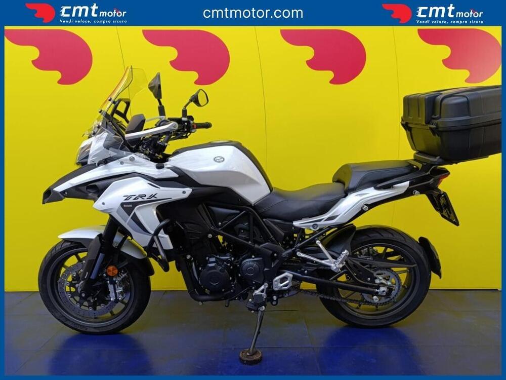 Benelli TRK 502 (2021 - 25) (3)