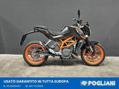 KTM 390 Duke ABS (2012 - 16) usata