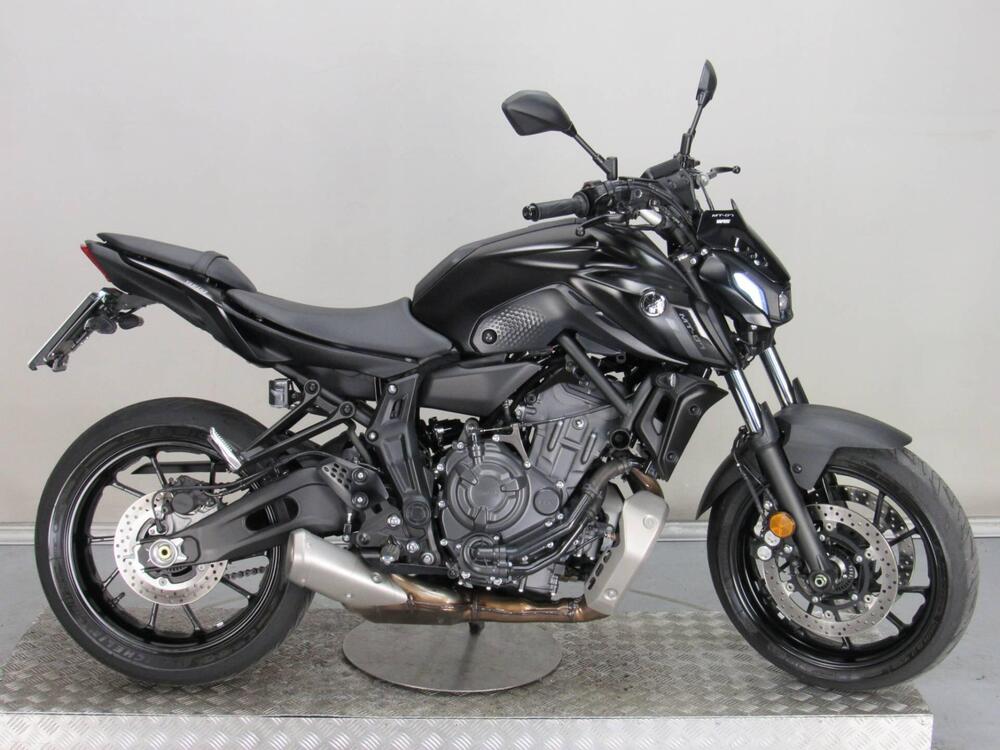 Yamaha MT-07 (2021 - 24) (2)