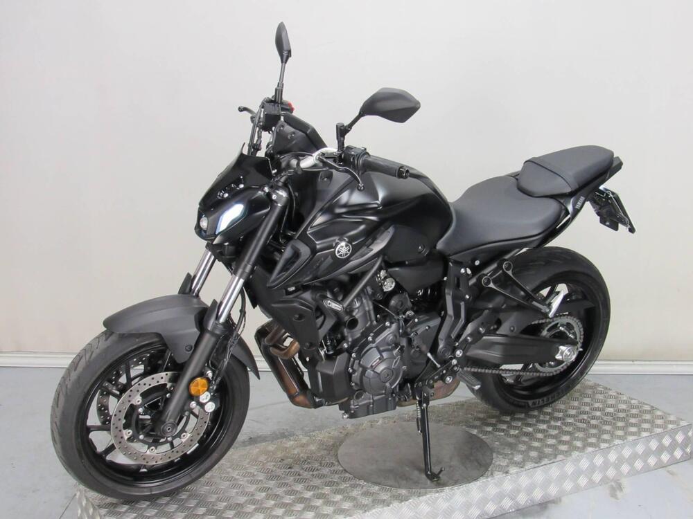 Yamaha MT-07 (2021 - 24) (4)