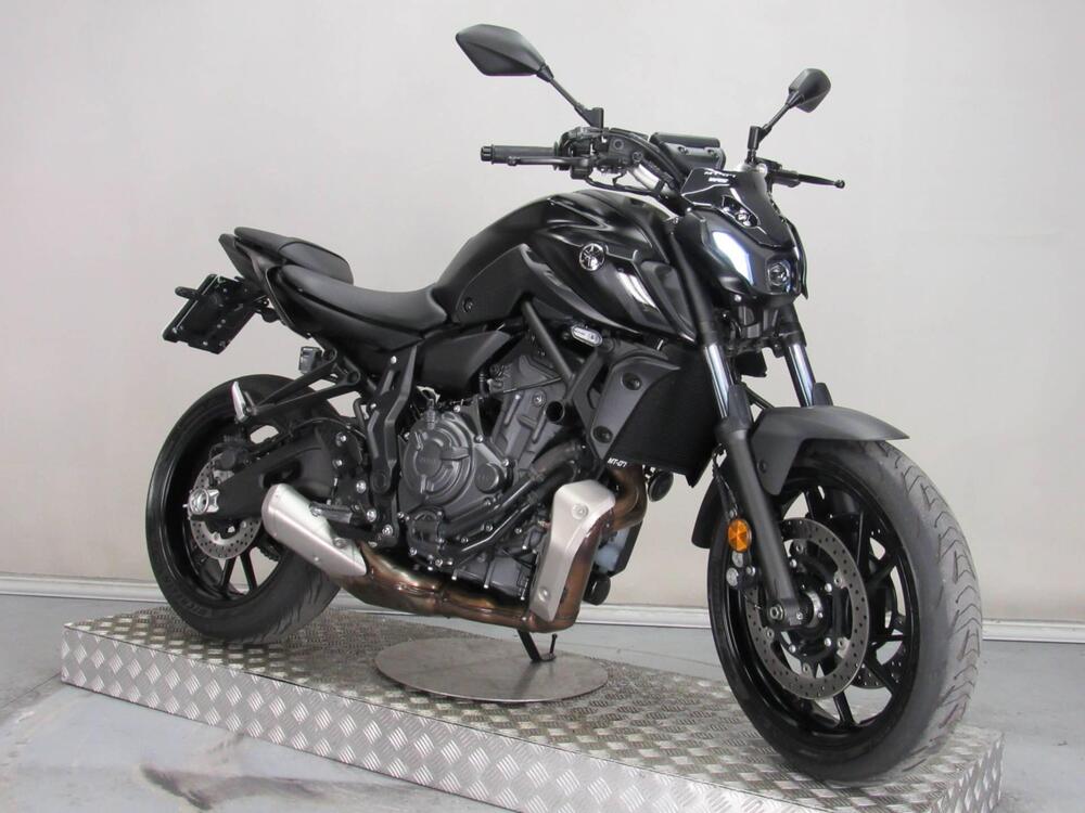 Yamaha MT-07 (2021 - 24)