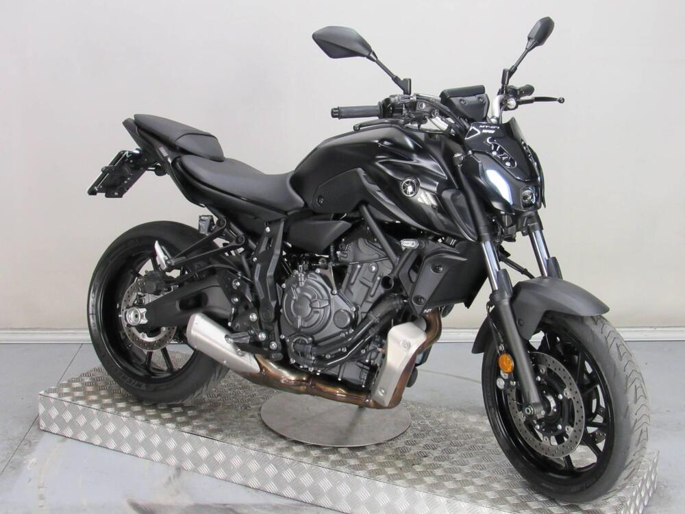 Yamaha MT-07 (2021 - 24) (9)