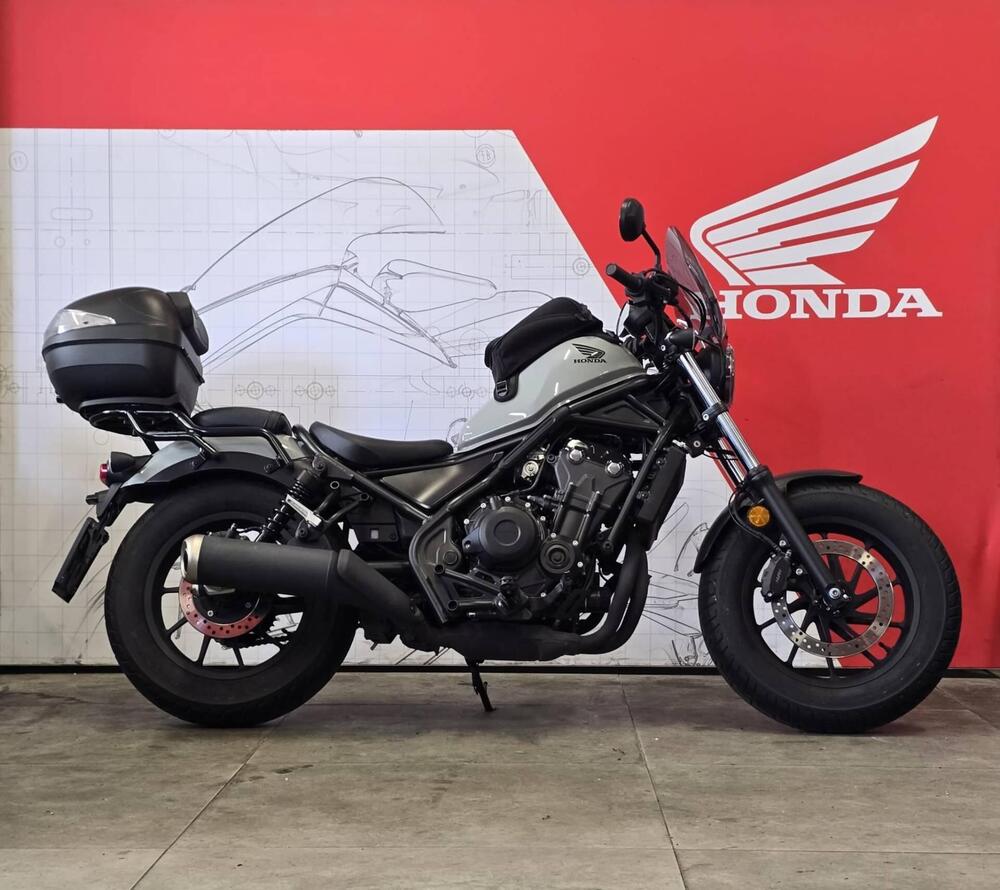 Honda CMX 500 Rebel (2022 - 24) (3)